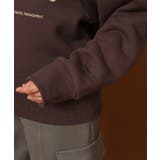 Americana(アメリカーナ)クロップドボリュームスウェット | SHOO・LA・RUE | 詳細画像9