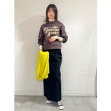 Americana(アメリカーナ)クロップドボリュームスウェット | SHOO・LA・RUE | 詳細画像22