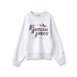 グレー(012) | Americana(アメリカーナ)クロップドボリュームスウェット | SHOO・LA・RUE