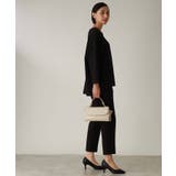 【ひんやり/遮熱/セットアップ可】 やみつきになる とろみワイドパンツ | THE SHOP TK | 詳細画像30