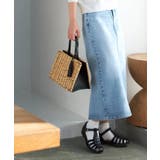 【セットアップ可】ドット柄 裾レースナロースカート | THE SHOP TK | 詳細画像27 