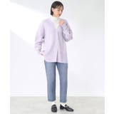 【気温差対策に】しぼしぼカーディガン | THE SHOP TK | 詳細画像24 