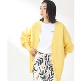 イエロー(032) | 【気温差対策に】しぼしぼカーディガン | THE SHOP TK