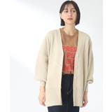 ライトベージュ(051) | 【気温差対策に】しぼしぼカーディガン | THE SHOP TK