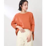 オレンジ(067) | レースローウエストペプラムトップス | THE SHOP TK