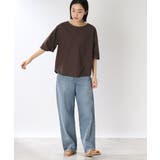 大人にちょうどいい チャーム付きドット柄Tシャツ | THE SHOP TK | 詳細画像17 