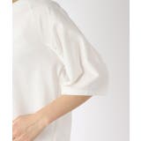 大人にちょうどいい チャーム付きドット柄Tシャツ | THE SHOP TK | 詳細画像26 
