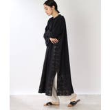 【ひんやり/体型カバー】肩タックデザイン サックワンピース | THE SHOP TK | 詳細画像24 