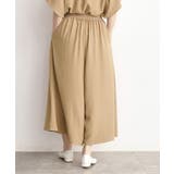 【涼しい！/シワになりにくい/吸水速乾/洗える】フレアスカートパンツ | THE SHOP TK | 詳細画像21 
