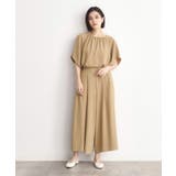 【涼しい！/シワになりにくい/吸水速乾/洗える】フレアスカートパンツ | THE SHOP TK | 詳細画像22 