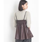 【ヒルナンデス!で紹介】合皮ビスチェ | THE SHOP TK | 詳細画像9