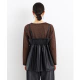 【ヒルナンデス!で紹介】合皮ビスチェ | THE SHOP TK | 詳細画像14