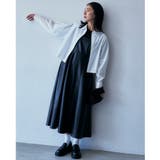 【スタイルアップが叶う】フィット&フレア合皮ジャンスカ | THE SHOP TK | 詳細画像4