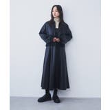 【スタイルアップが叶う】フィット&フレア合皮ジャンスカ | THE SHOP TK | 詳細画像3