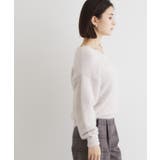 【＠BAILA掲載】【前後2way】フェザーニット/洗える | THE SHOP TK | 詳細画像21 