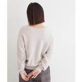 【＠BAILA掲載】【前後2way】フェザーニット/洗える | THE SHOP TK | 詳細画像22 