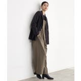 モカブラウン(342) | ストライプベアオールインワン | THE SHOP TK