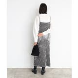 クラッシュベロア2WAYキャミワンピース | THE SHOP TK | 詳細画像11