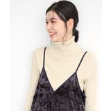 クラッシュベロア2WAYキャミワンピース | THE SHOP TK | 詳細画像17