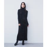 クラッシュベロア2WAYキャミワンピース | THE SHOP TK | 詳細画像1