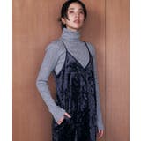 クラッシュベロア2WAYキャミワンピース | THE SHOP TK | 詳細画像2