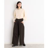 袖ボリューム×ラメリブ配色ニット【洗える】 | THE SHOP TK | 詳細画像7 