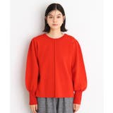 袖ボリューム×ラメリブ配色ニット【洗える】 | THE SHOP TK | 詳細画像13 