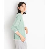 【5カラー展開/洗えるニット】ミックスメランジ×ラメニット | THE SHOP TK | 詳細画像11 