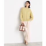 【5カラー展開/洗えるニット】ミックスメランジ×ラメニット | THE SHOP TK | 詳細画像13 