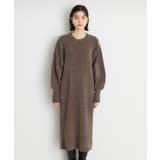 ベロア風モールニットワンピース | THE SHOP TK | 詳細画像9