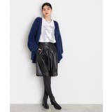 【@BAILA掲載】合皮ハーフパンツ | THE SHOP TK | 詳細画像5
