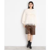 【@BAILA掲載】合皮ハーフパンツ | THE SHOP TK | 詳細画像11