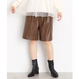 【@BAILA掲載】合皮ハーフパンツ | THE SHOP TK | 詳細画像9