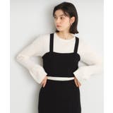 【リバーシブル】ビスチェ＋ナロースカ―トセットアイテム | THE SHOP TK | 詳細画像2 
