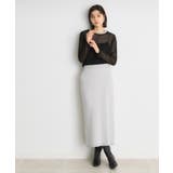 【リバーシブル】ビスチェ＋ナロースカ―トセットアイテム | THE SHOP TK | 詳細画像15 