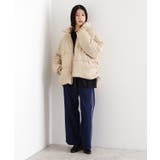 【撥水】タフタ中綿ブルゾン | THE SHOP TK | 詳細画像7