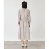 【セレモニー/入卒/通勤/手洗い可】ブラウジングサテンワンピース | THE SHOP TK | 詳細画像10