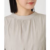 【セレモニー/入卒/通勤/手洗い可】ブラウジングサテンワンピース | THE SHOP TK | 詳細画像11