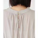 【セレモニー/入卒/通勤/手洗い可】ブラウジングサテンワンピース | THE SHOP TK | 詳細画像12