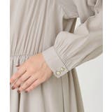 【セレモニー/入卒/通勤/手洗い可】ブラウジングサテンワンピース | THE SHOP TK | 詳細画像13