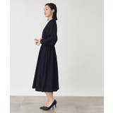 【セレモニー/入卒/通勤/手洗い可】ブラウジングサテンワンピース | THE SHOP TK | 詳細画像18