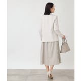【セレモニー/入卒/通勤/手洗い可】ブラウジングサテンワンピース | THE SHOP TK | 詳細画像23