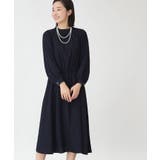 【セレモニー/入卒/通勤/手洗い可】ブラウジングサテンワンピース | THE SHOP TK | 詳細画像17