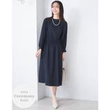 【セレモニー/入卒/通勤/手洗い可】ブラウジングサテンワンピース | THE SHOP TK | 詳細画像2