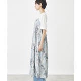 マーブル柄バックデザインワンピース【洗濯機OK】 | THE SHOP TK | 詳細画像5