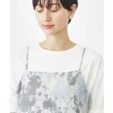 マーブル柄バックデザインワンピース【洗濯機OK】 | THE SHOP TK | 詳細画像7