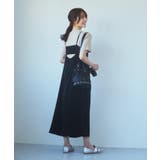 マーブル柄バックデザインワンピース【洗濯機OK】 | THE SHOP TK | 詳細画像2
