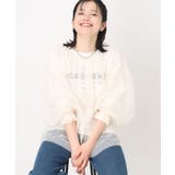 アイボリー(004) | 【2点SETアイテム】チュール&ロゴロンTプルオーバー | THE SHOP TK