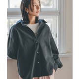 グレー(012) | レスウォーターデニムシャツ【洗濯機OK】 | THE SHOP TK