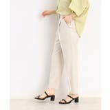 【美脚に魅せる】モノフィラジョグテーパードパンツ/洗濯機OK | THE SHOP TK | 詳細画像19
